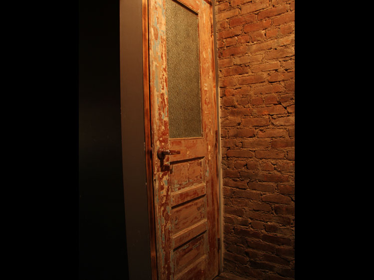 A door at Samurai mama in Brooklyn